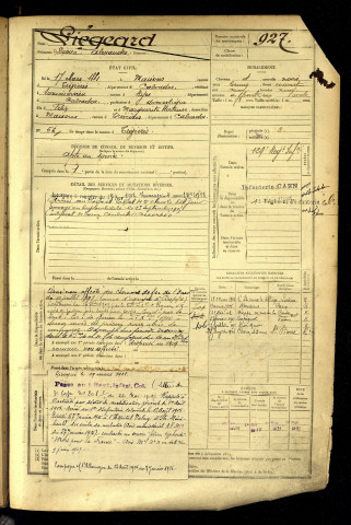 Liégeard, Désiré Alexandre