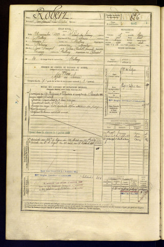 Robert, Pierre François Léon Désiré