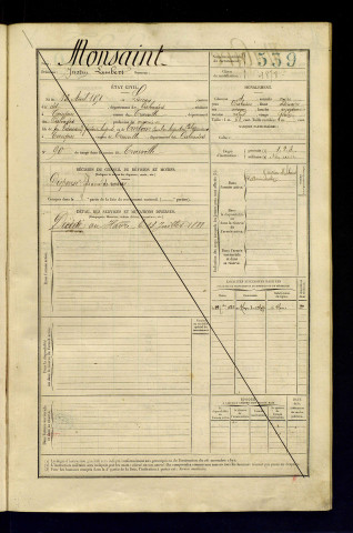 Monsaint, Justin Lambert