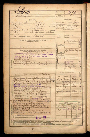 Lebrun, Pascal Eugène