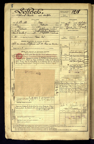 Leffoch, Alphonse Charles Adolphe