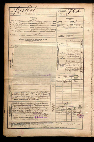 Juhel, Prosper Adolphe