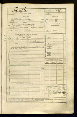 Marie, Joseph Léon Victor