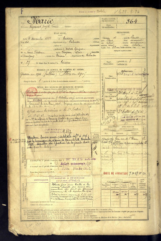 Marie, Raymond Joseph Louis