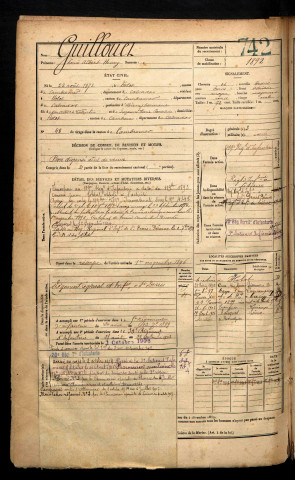 Guillouet, Louis Albert Henry