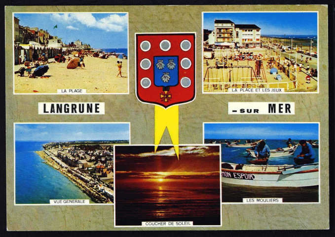 Vues d'ensemble, générales, aériennes, souvenir (n°1 à 4, 100 à 102, 108, 117 à 118, 120 à 121)