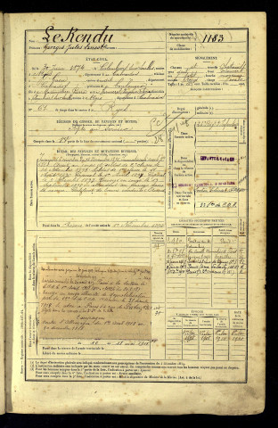 Le Rendu, Georges Jules Ernest