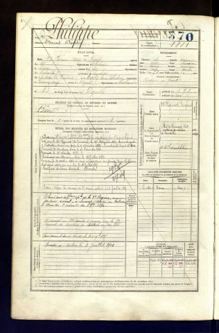 Philippe, Edmond Charles