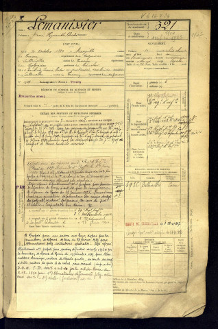 Lemanissier, René Hyacinthe Charles