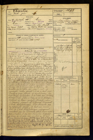 Thieulin, Joseph Victor