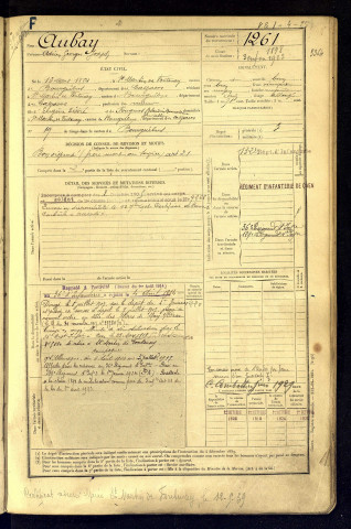 Aubay, Adrien Georges Joseph