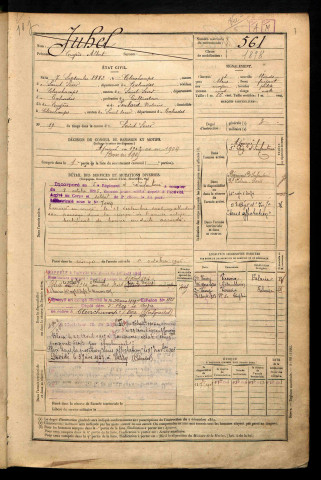 Juhel, Eugène Albert