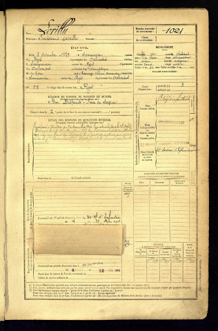 Lorillu, Ferdinand Achille