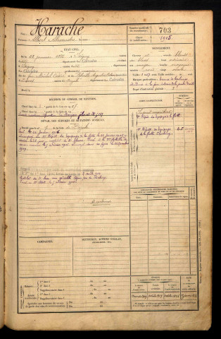 Harache, Albert Alexandre