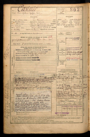 Casimir, Pierre Alphonse Hippolyte