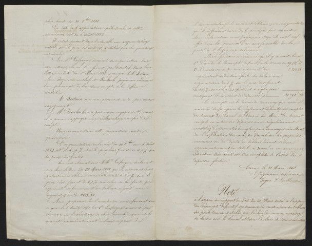 Ponts tournants de Calix, Colombelles et Blainville