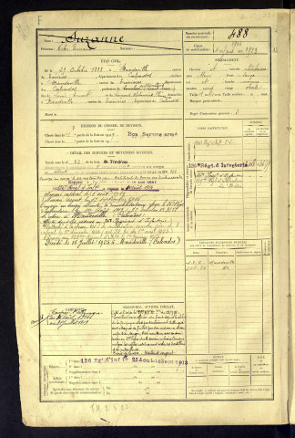 Suzanne, Victor Fernand