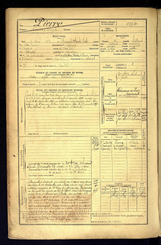 Pierre, Charles Alfred