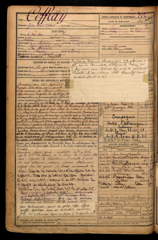 Ceffray, Gaston Clovis Robert