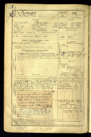 Le Rouget, Charles Auguste Célestin