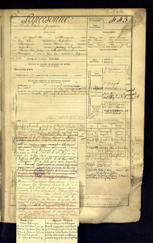 Lapersonne, Charles Alphonse Gustave