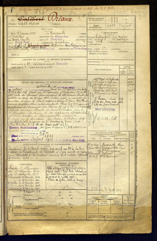 Driaux, Léopold Alphonse