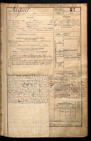 Riquier, Amédée Georges