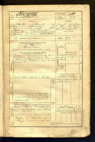 Mézeray, Ernest Paul Albert