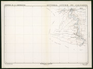 Plan topographique de (Reviers, Fontaine Henry...)