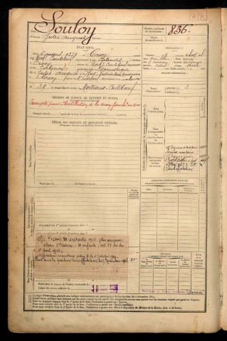 Souloy, Jules Auguste