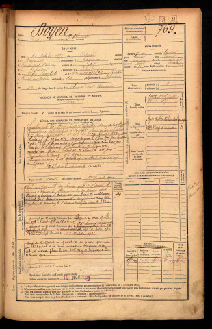 Faussaud, Julien Eugène Jacques