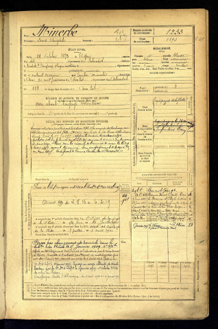 Minerbe, Louis Théophile