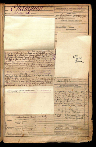 Champion, Paul Adrien René