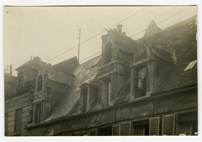 Rue Caponière et hôpital Bon Sauveur (photos n°162 à 176, 179 à 186)