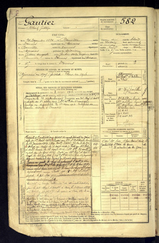 Gautier, Albert Gustave