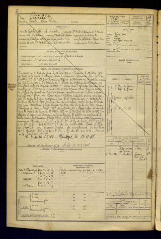 Cardin, Emile Louis Pierre