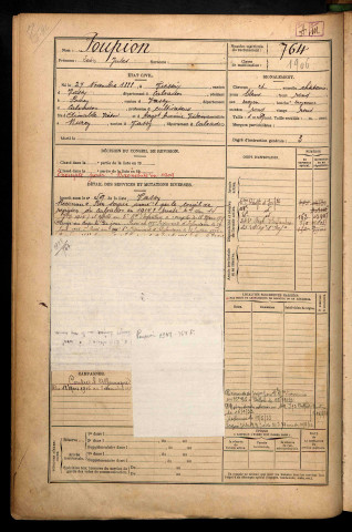 Poupion, Léon Jules