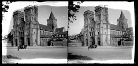 Abbaye-aux-Dames à la fin des années 1920.