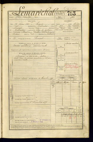 Lemaréchal, Louis Charles