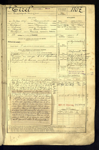 Tirel, Fernand Auguste Laurent