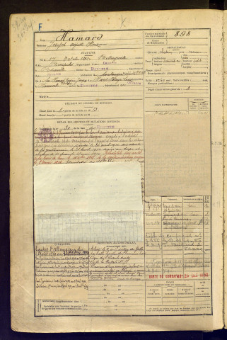 Hamard, Joseph Auguste Honoré