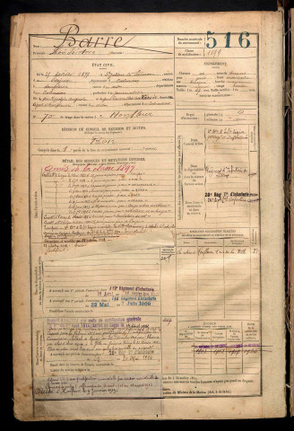 Barré, Léon Isidore