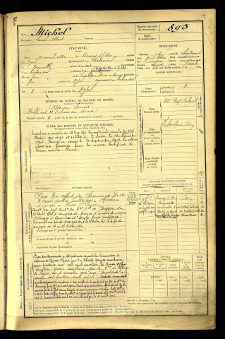 Michel, Louis Albert