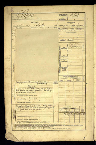 Clahon, Ernest Désiré