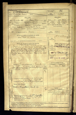 Cabouret, Gustave Léon Frédéric