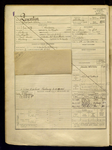 Quentin, Georges Joseph Albert