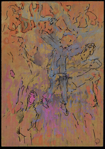 Les fosses communes (dessins n°179 à 182)