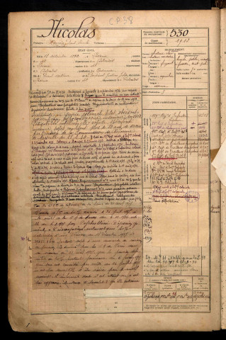 Nicolas, Maurice Paul Emile Marie