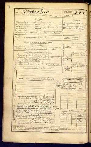 Odiesne, Athanas Albert