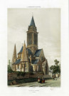 26 - Eglise de Norrey. (Calvados). (Extrait de) La Normandie illustrée. Par Félix Benoist, Bachelier et Gaildrau J.